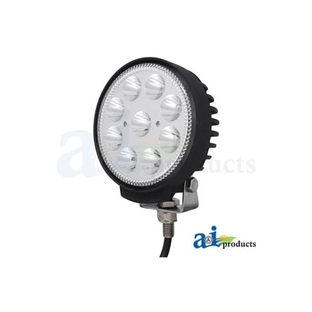 A & I Products Work Lamp, LED, Trapezoid, Round 0" x0" x0" A-WL472